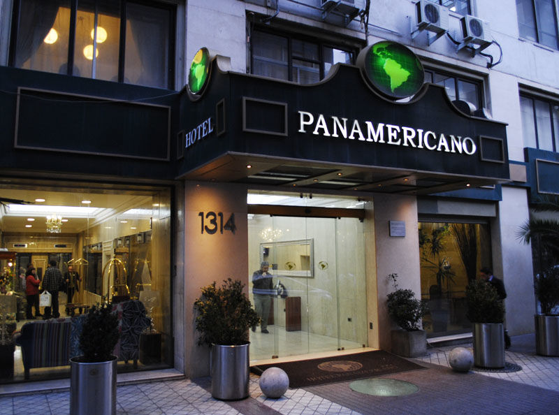 Hotel Panamericano Сантьяго Экстерьер фото